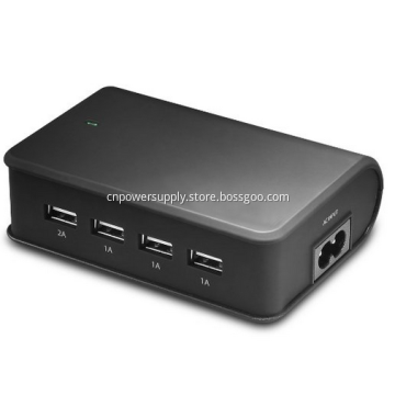 4 Port USB Charger With Smart IC